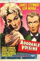 L'Adorable voisine poster